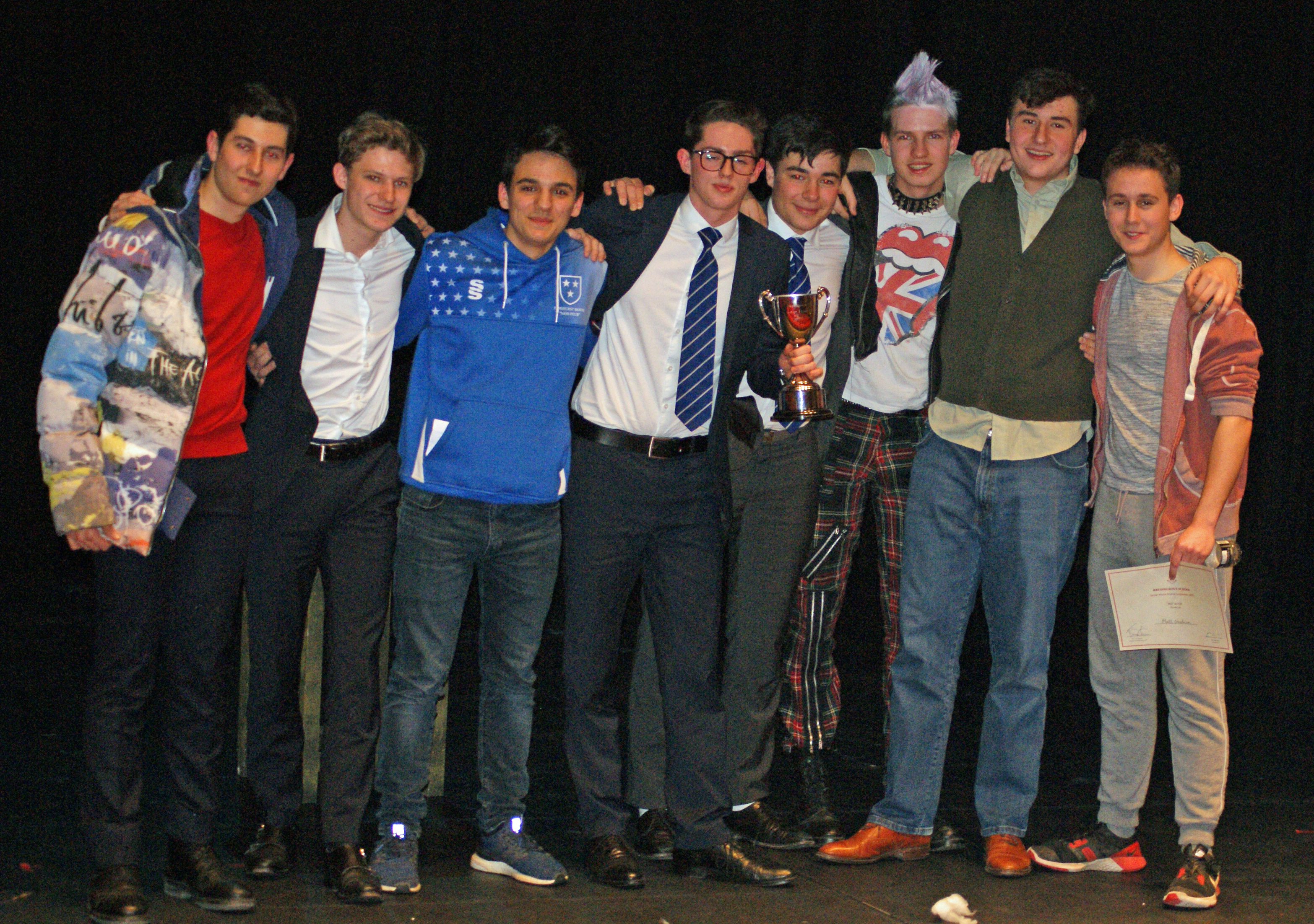 House Drama 2019 - Elmshurst (Best Play winners)